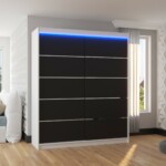 Biały+Czarny+Led (1)