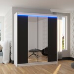Biały+Czarny+Led (3)