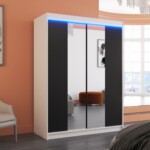 Biały+Czarny+Led (3)