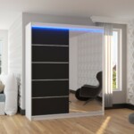 Biały+Czarny+Led (4)