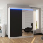 Biały+Czarny+Led (7)