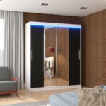 Biały+Czarny+Led (8)