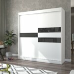 Biały+Czarny lacobel 200