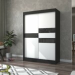 Czarny+Biały+Czarny lacobel 150
